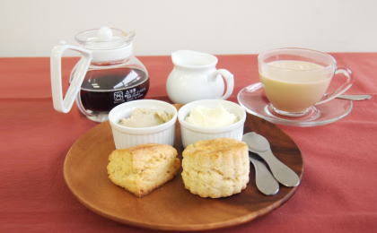 スコーンミックス粉で作るスコーンの作り方