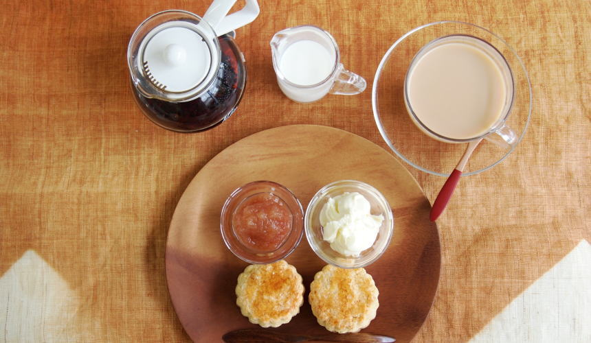 最もシンプルな美味しいミルクティーのいれ方