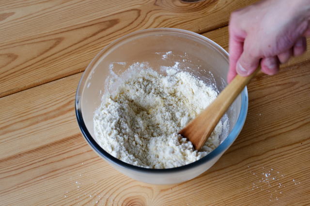 スコーンの作り方
