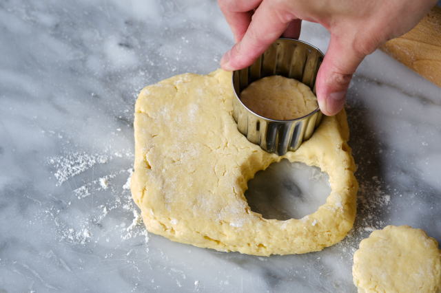 スコーンの作り方