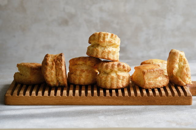 スコーンミックス粉で作るスコーンの作り方