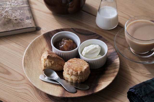 スコーンミックス粉で作るスコーンの作り方