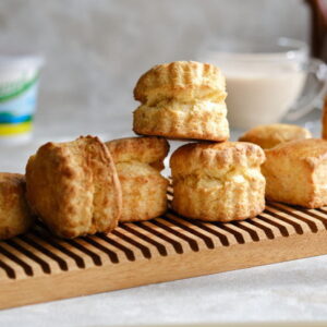 スコーンミックス粉で作るスコーンの作り方