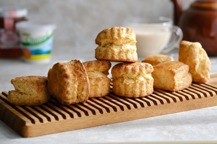 スコーンミックス粉で作るスコーンの作り方