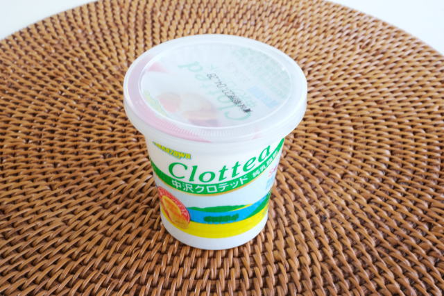 クロテッドクリーム