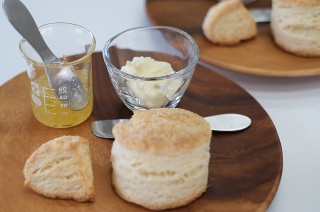 スコーンのヘルシーな食べ方