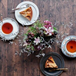 紅茶とフードのペアリングの考え方
