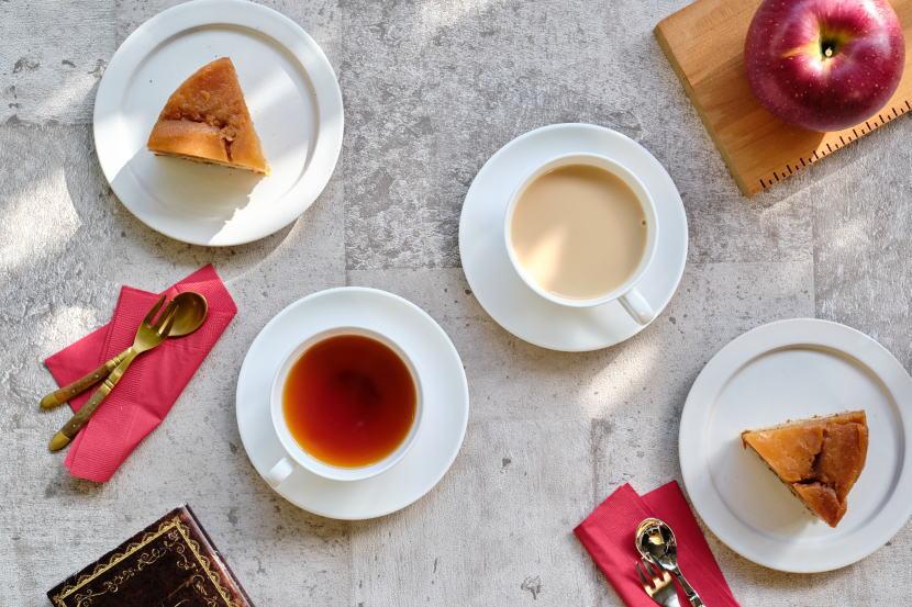 紅茶とフードのダンディコーデとは?
