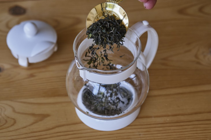 ティーメジャー1杯でティスプーン2杯分