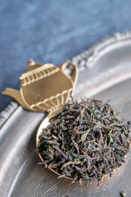 ダージリンファーストフラッシュの茶葉