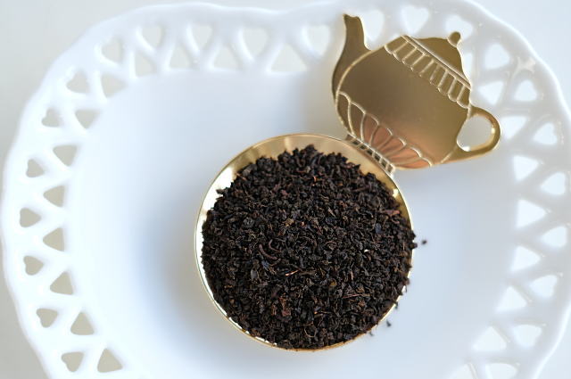 ブロークンの茶葉