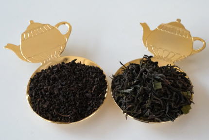 紅茶の種類その２茶葉の形状や大きさの違いによる区分け