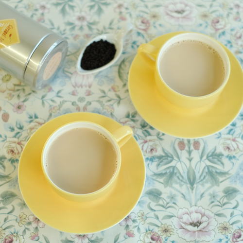 キャラメルチャイ