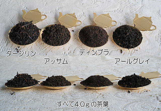 茶葉４ｇの目安