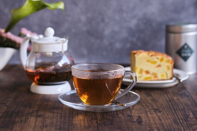 作る分量はティーカップ二杯分