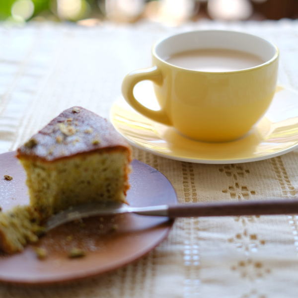 アッサムCTCのミルクティー