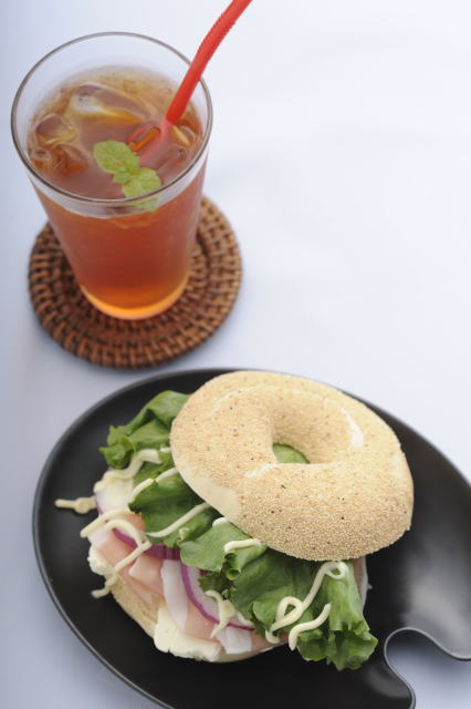 ディンブラのアイスティー