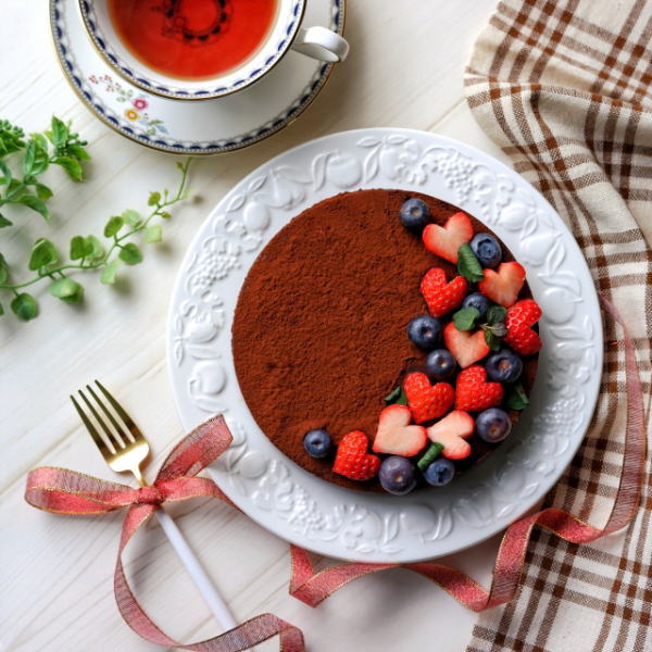 バレンタインに楽しむチョコレートに合う紅茶の種類