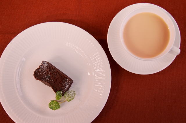 チョコレートに合う紅茶