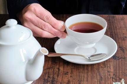 「岸辺露伴は動かない」と紅茶のマナー