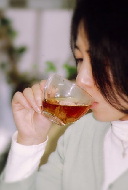 ロシアンティーの飲み方