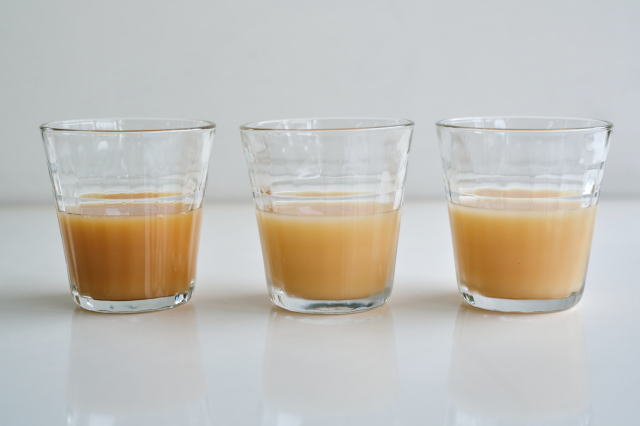 アイスミルクティーの比較