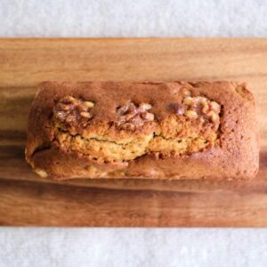 メープルとクルミのケーキを作りました