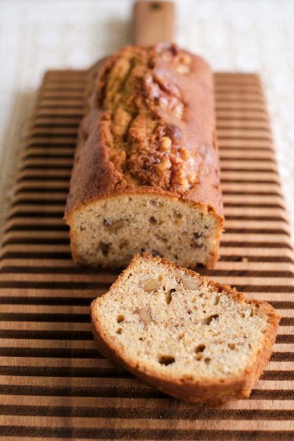 メープルとクルミケーキ