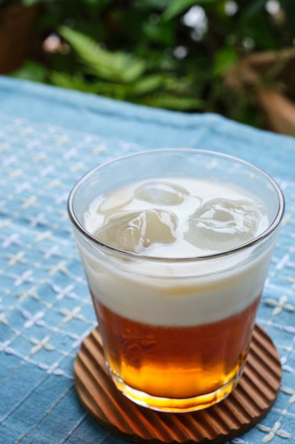 アイスセパレートミルクティー