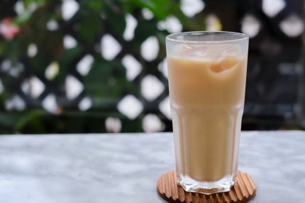 アイスミルクティーの作り方「その２」