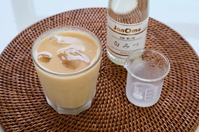 アイスミルクティー