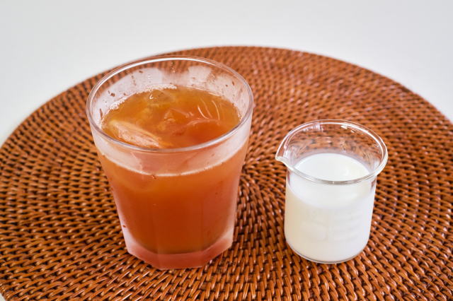 アイスミルクティー