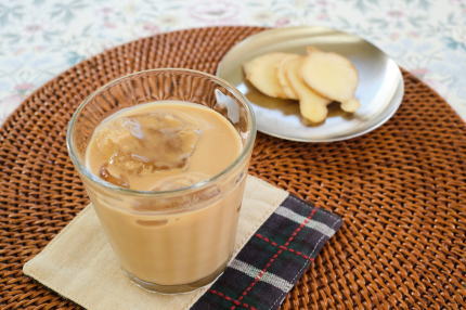 アイスジンジャーミルクティーの作り方