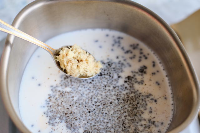 アイスジンジャーミルクティー（ジンジャーチャイ）の作り方