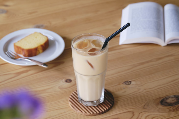 アイスミルクティーの作り方「その２」