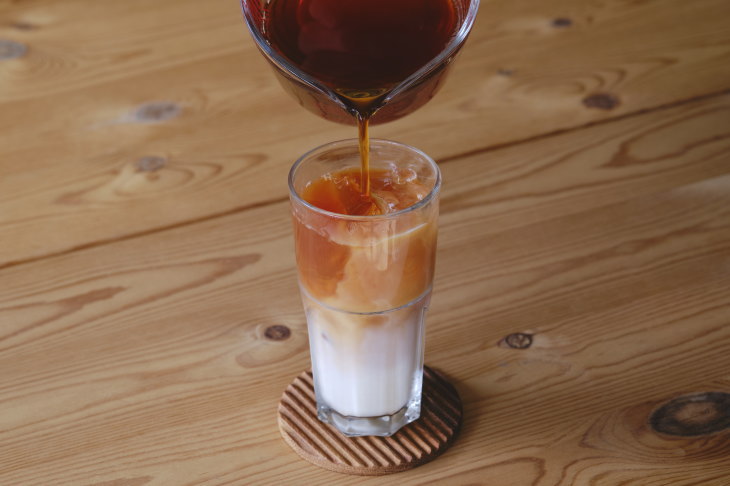 アイスミルクティーの作り方「その２」