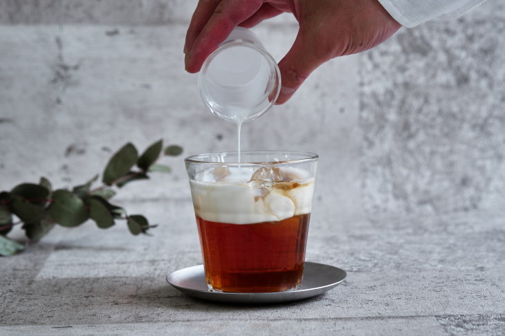 アイスセパレートミルクティー