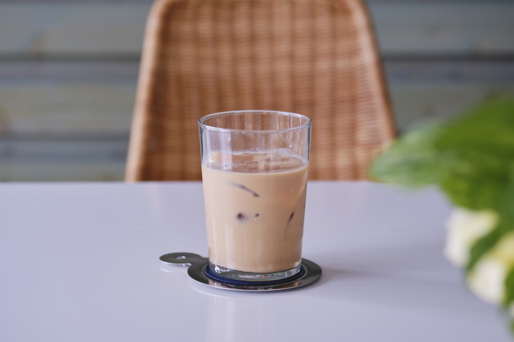 アイスミルクティーの作り方「その３」アイスチャイ・アイスロイヤルミルクティー急冷式