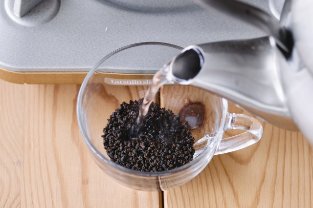 アイスミルクティーのポイント