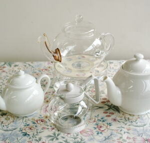 大きなティーポットで少量の紅茶を作らない（やりがちな勘違い）