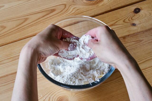 スコーンの作り方