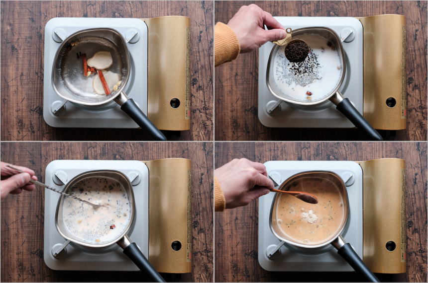 スパイスチャイの作り方