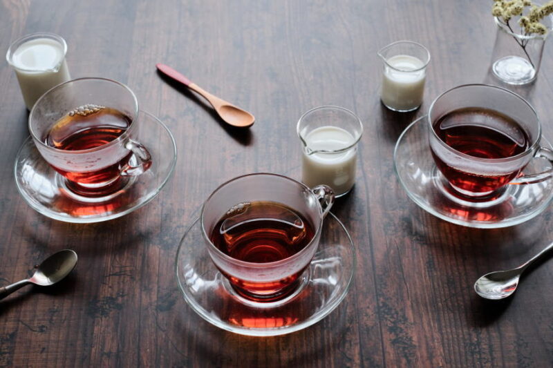 ミルクティーの黄金比2021