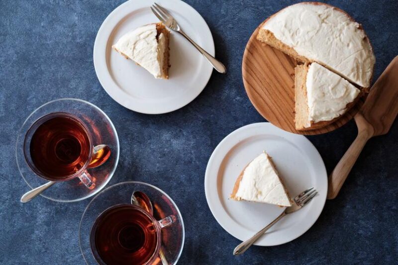 キャロットケーキを再考してみる