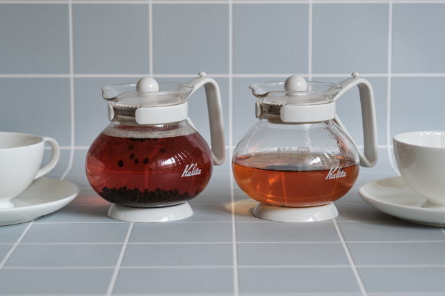 3分経過・蒸らし終わり