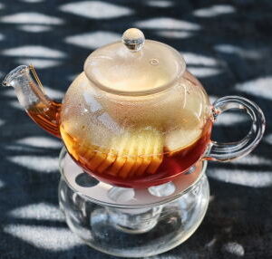 アップルティーの作り方・part3「ジャンピングティーポット800ml×ガラス製ティーポット500cc」で作るレシピ