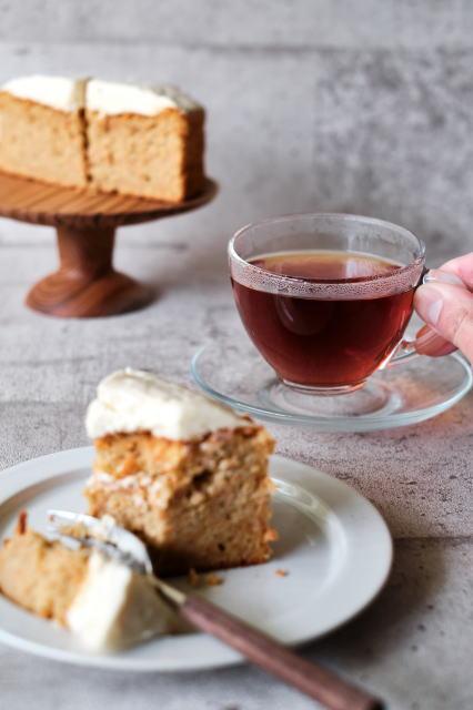 ごくシンプルなキャロットケーキ