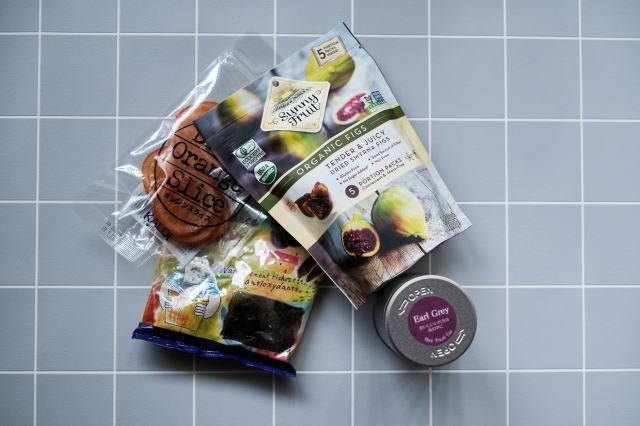 紅茶のフルーツケーキの作り方