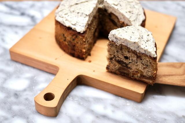 紅茶のフルーツケーキ