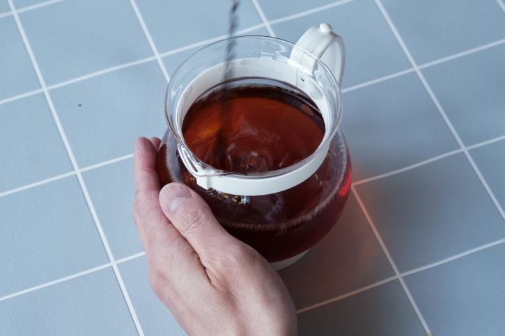 香りがよく、濁らない「アイスティー」の作り方【Step3】